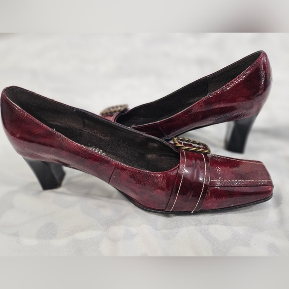 Vintage red heels - Picture 1 of 3